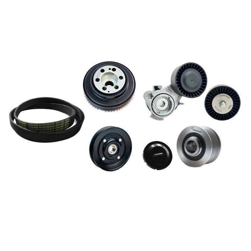 Engine transmission system