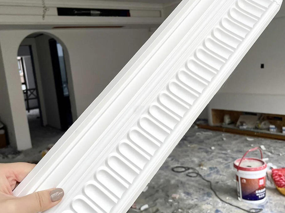 Elevate Your Space with Piano Key - Style Gypsum Cornice: A Fusion of Elegance and Artistry