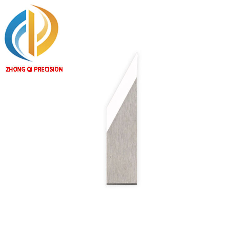 30mm widened and thickened tungsten steel vibrating blade 6.3mm wide 1mm thick 13mm long high-strength impact resistant cutting blade