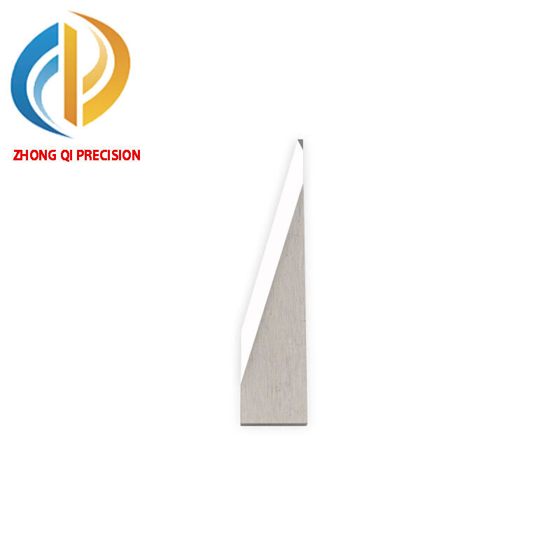 ZHONG QI 32*6mm High Wear-resistant Ultra Long Tungsten Steel Blade Precise Fine Grinding Surface Treatment for CNC Equipment