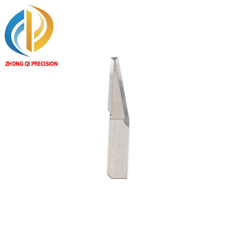 ZHONG QI Tungsten Steel Deep Cutting Vibration Blade Precision Grinding Surface Treatment Narrow Body Thickening Design for