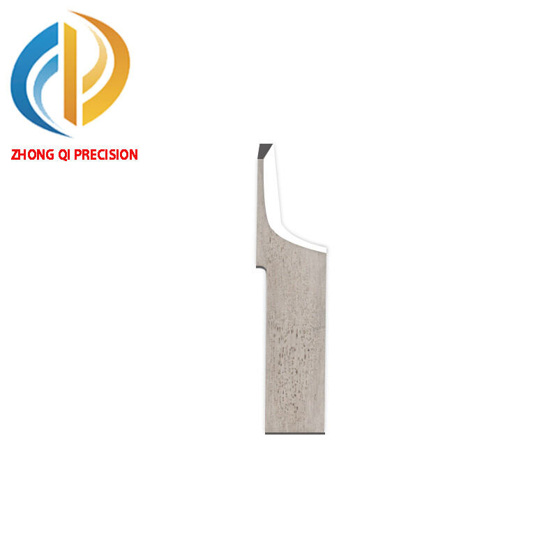 ZHONG QI Industrial Vibrating Blade Made of Pure Tungsten Steel Customizable Size/Shape for Digital Cutting Machine