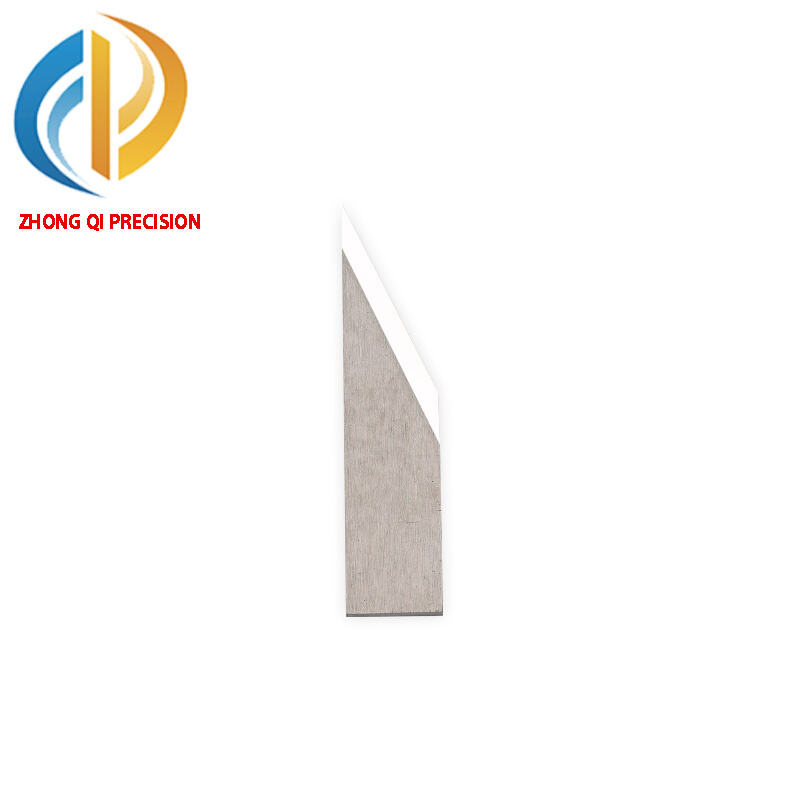 Universal Tungsten Carbide Oscillating Blade 25mm Length, High Hardness Wear Resistant Precision Cutting for Flexible Materials