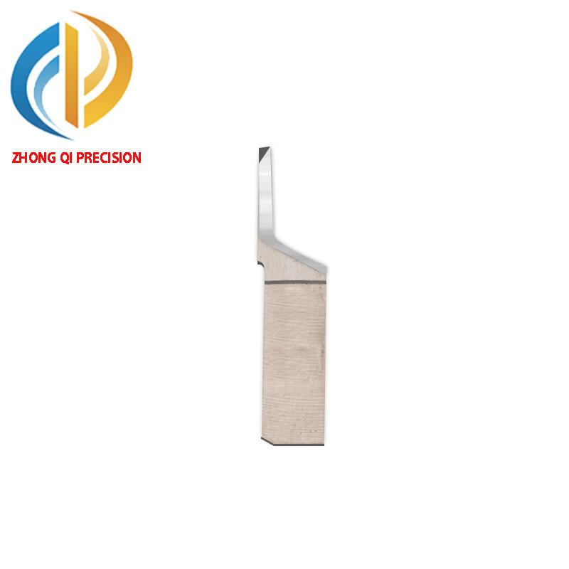 ZHONG QI Hard Alloy Vibration Tool Cutting Blade High Wear & Impact Resistant 29mm Long for CNC Machines