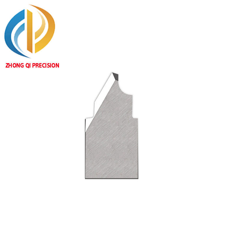 ZHONG QI Short Blade Wide Body Tungsten Steel High Hardness Super Wear-Resistant Vibration Precision Carving Knife Adapted