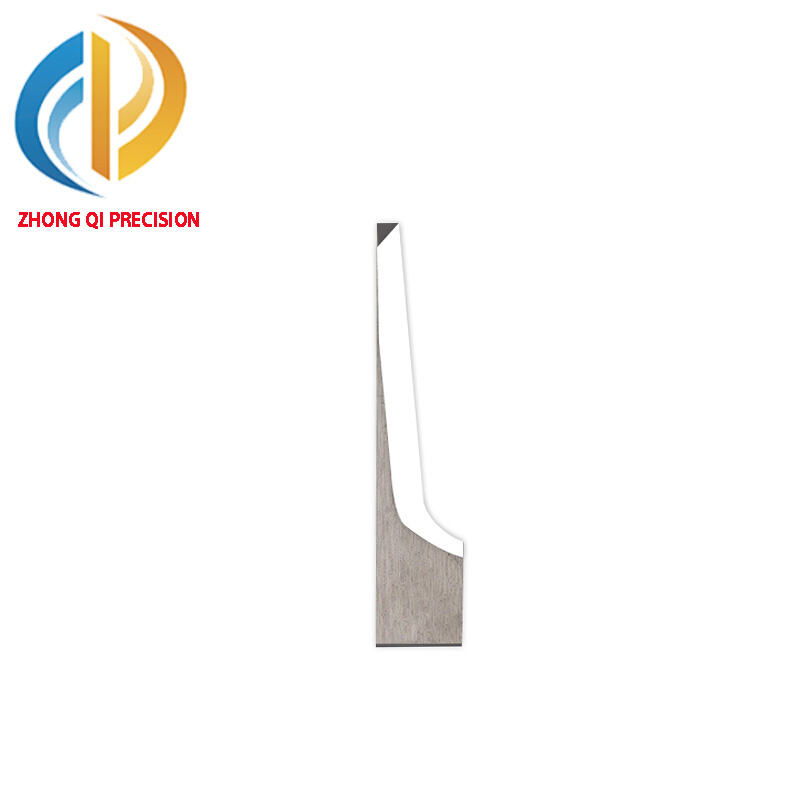 High Precision Tungsten Steel Oscillating Blade 305x6x1mm Super Wear-Resistant for No-Burr Textile Packaging Cutting for CNC