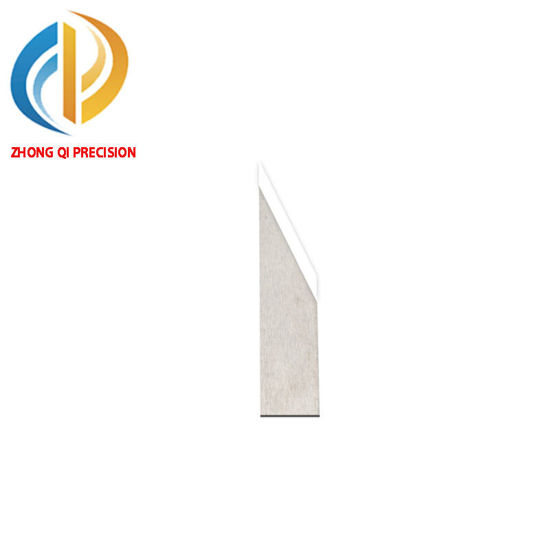 ZHONG QI Tungsten Steel Short Blade Vibrating Blade 25*5.6mm High Precision Complex Cutting High Hardness Super Wear-Resistant