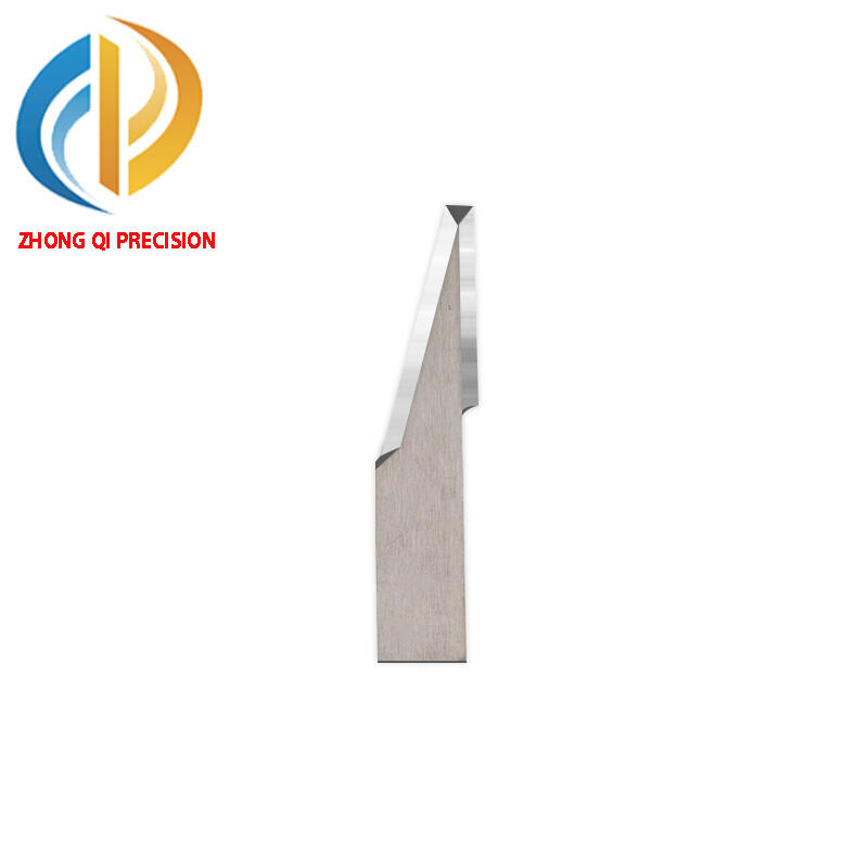 ZHONG QI Precision Tungsten Carbide Ultra-Thin Oscillating Blade for CNC Digital Cutter High Precision Industrial Tool Super