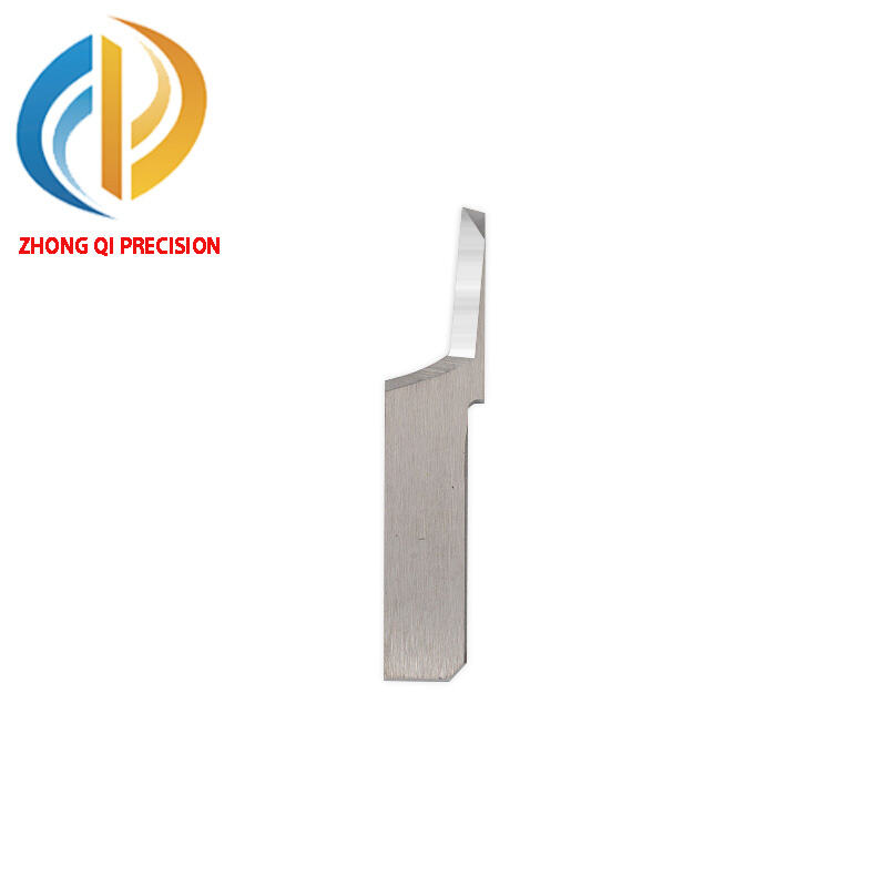ZHONG QI 32mm Thick Tungsten Steel Vibrating Blade Precision Grinding High Rigidity Wear Resistance for Cutting Hard Materials