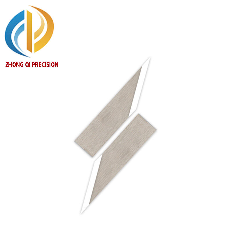 Tungsten Steel Oscillating Knife Blade 29x6x0.63mm 12mm Blade Length for CNC Cutting Machine