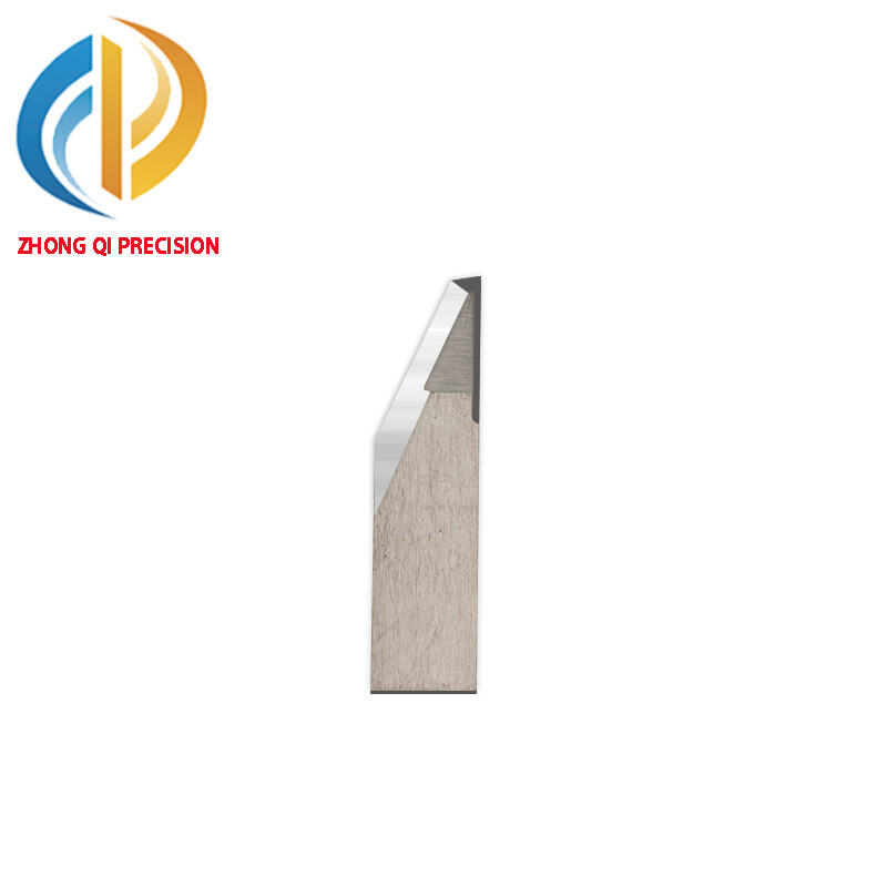 ZHONG QI 25mm Tungsten Steel Swing Blade High Hardness Super Wear-Resistant Universal CNC for Clothing Shoe Material Die-cutting