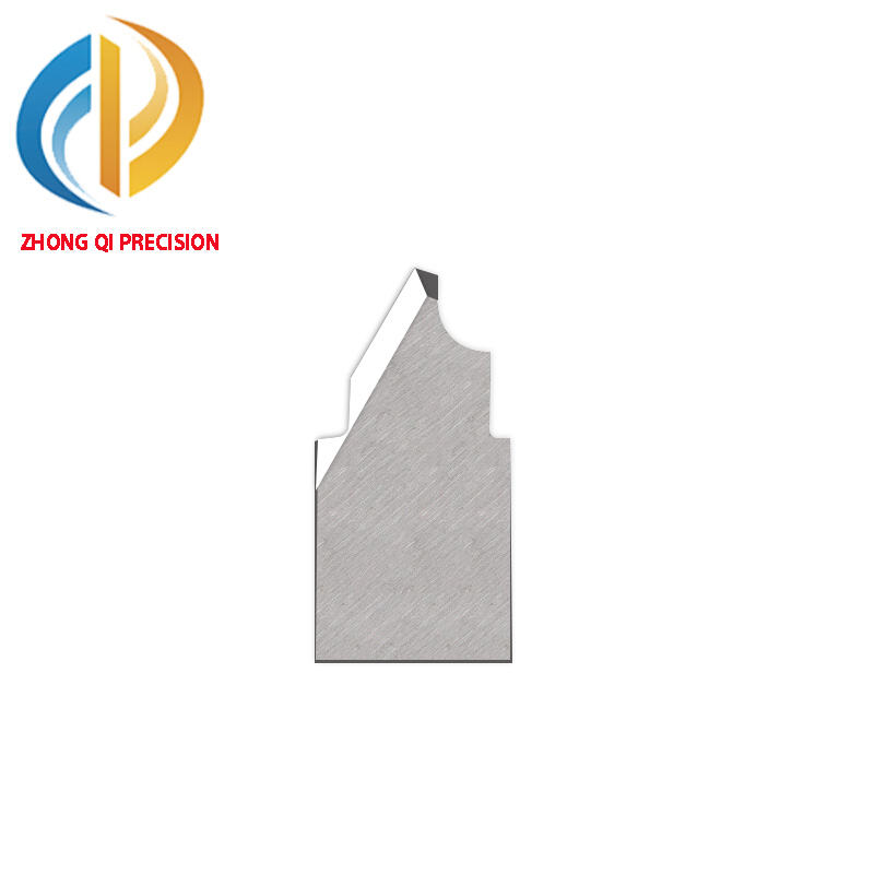 Short blade wide body tungsten steel vibrating blade 3mm micro blade 0.63mm ultra thin precision engraving knife suitable for ultrasonic cuttinglettering machine