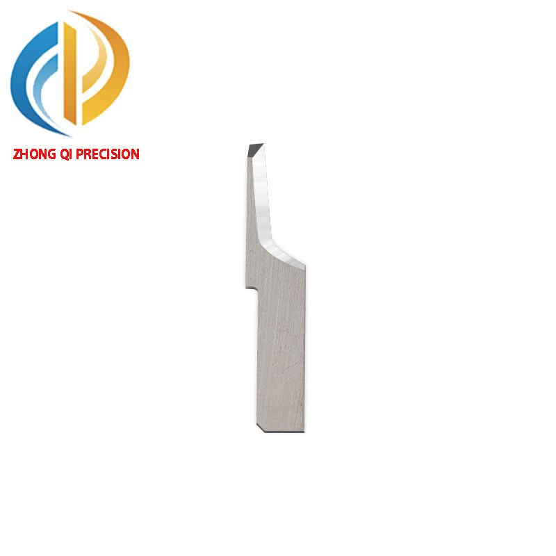Zhongqi Precision 35mm CNC Cutting Machine with Tungsten Carbide Swinging Blade, High Durability Industrial Blade