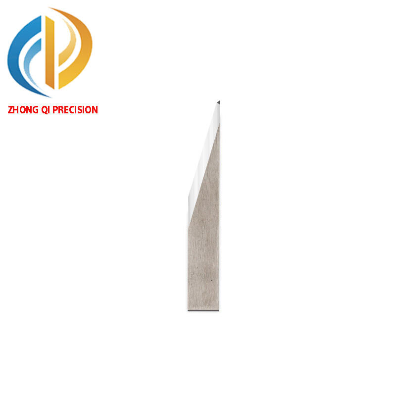 ZHONG QI 42mm Tungsten Steel Knife Super Wear-Resistant High Impact Resistance for Most CNC Cutting Machines Reduces Downtime