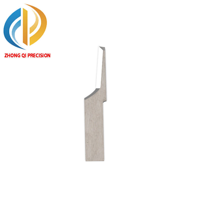 ZHONG QI Precision Tungsten Carbide CNC Oscillating Blade for Digital Cutter High Precision Reciprocating Tool High Hardness
