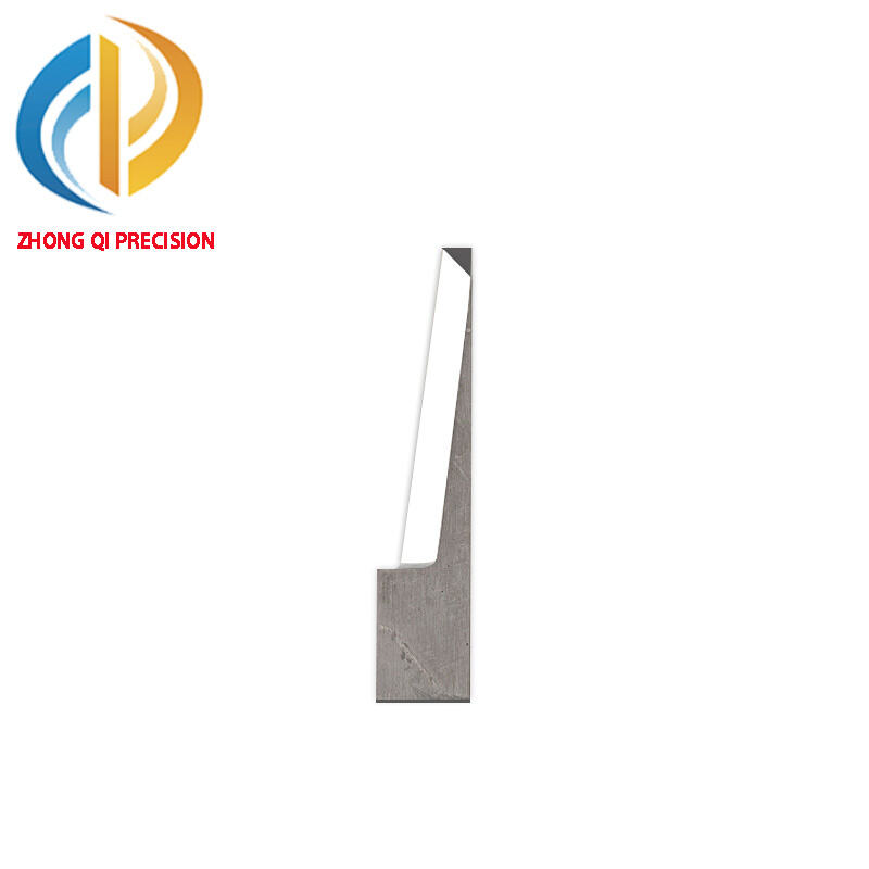 ZHONG QI 22mm Long Tungsten Steel Blade High Hardness & Wear-Resistant for Cutting Leather and Foam for CNC Machines