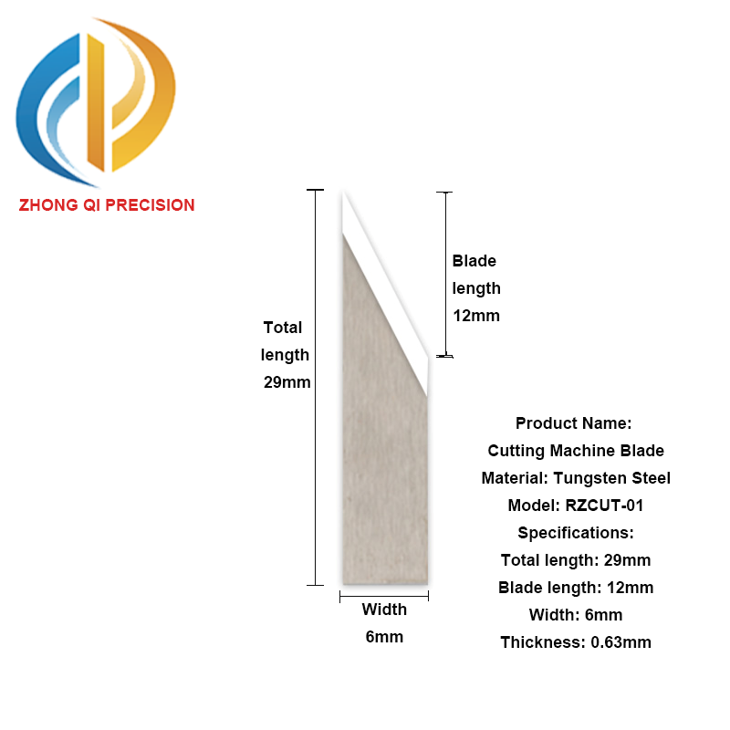 high rigidity and corrosion resistant tungsten steel industrial cutting blade-0