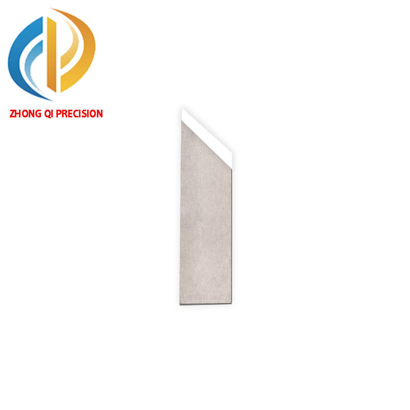 ZHONG QI Precision 25mm Tungsten Carbide Oscillating Blade 22x5.5x0.64mm EVA Foam Gasket Cutting High Wear Resistant Tool
