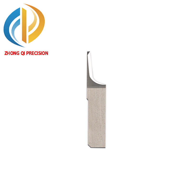 ZHONG QI Tungsten Steel Strong Punching Blade Precise Grinding Surface for Rubber Pads/seals/hard Sheet Forming for CNC Machines