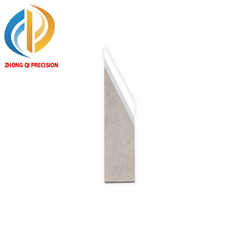 Thickened vibrating blade 27mm long 1mm thick high wear resistant tungsten steel impact and wear resistant industrial blade