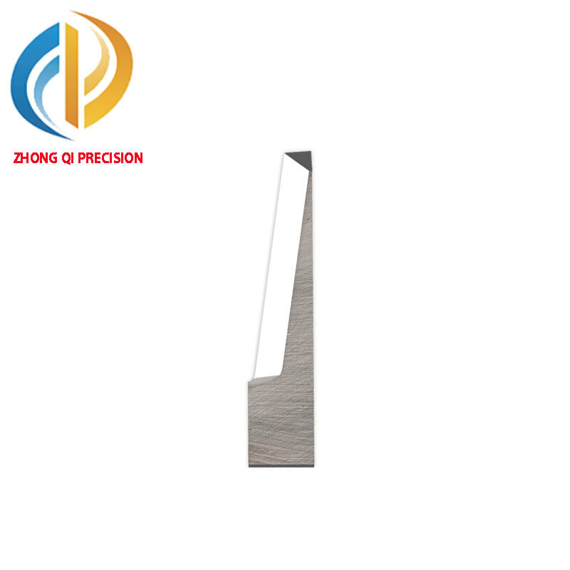 ZHONG QI 30mm Tungsten Steel Cutting Blade High Hardness Super Wear Resistant for Automotive Upholstery CNC Machine