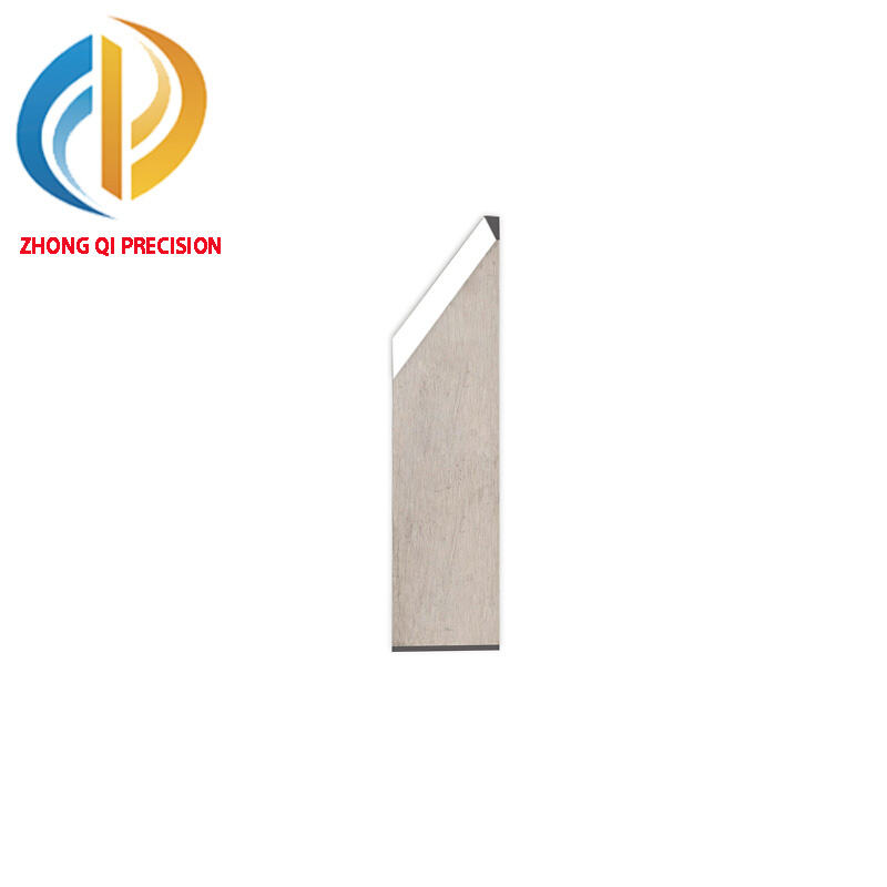 High Wear Resistant High-speed Digital Cutting Tool with Burr Free Swinging Blade 25mm Long Tungsten Steel for CNC Machines