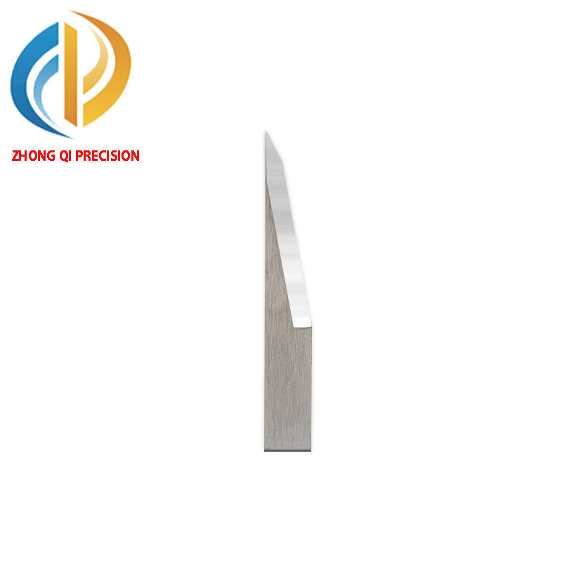 ZHONG QI Ultra Thin Tungsten Steel Knife 18mm Blade High Hardness Super Wear-Resistant Precision CNC Cutting Customizable for