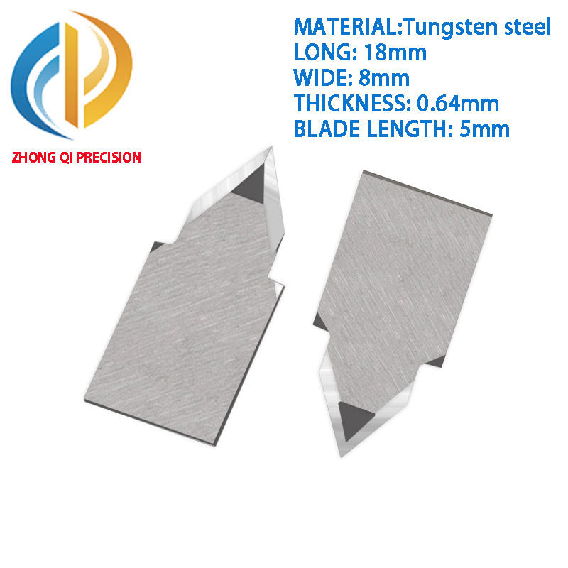 high hardness tungsten steel ultra thin cutting knife leather punching film cutting universal tool-1