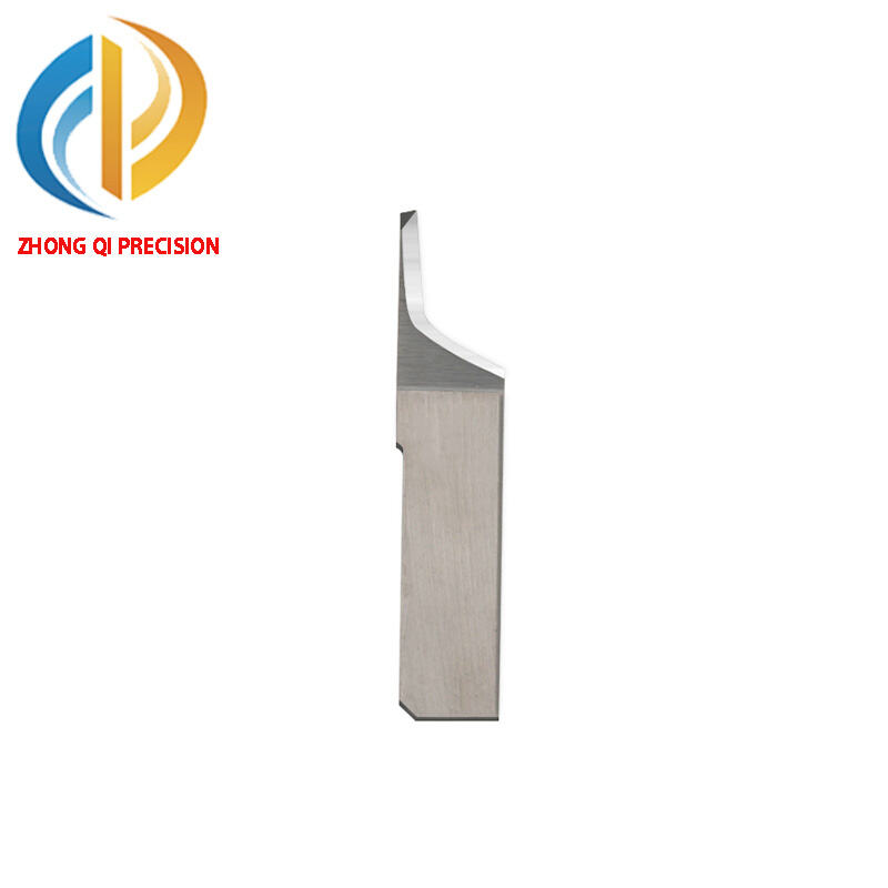 ZHONG QI Precision 32mm Tungsten Carbide CNC Oscillating Blade Rough/Fine/Polished Grinding for Leather Processing High Wear