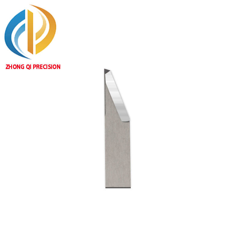 ZHONG QI High Durability Tungsten Steel Swing Blade 30mm Corrugated Cardboard Foam Die-cutting Compatible Most CNC Machines