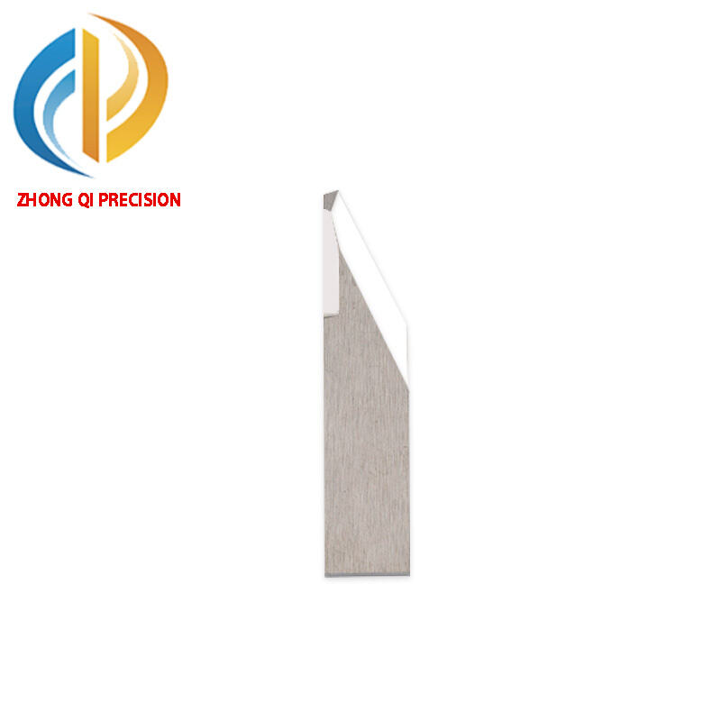 ZHONG QI High Wear Resistance Tungsten Steel Blade 29mm Long Oscillating Cutting Tool Precision Grinding Surface High Rigidity