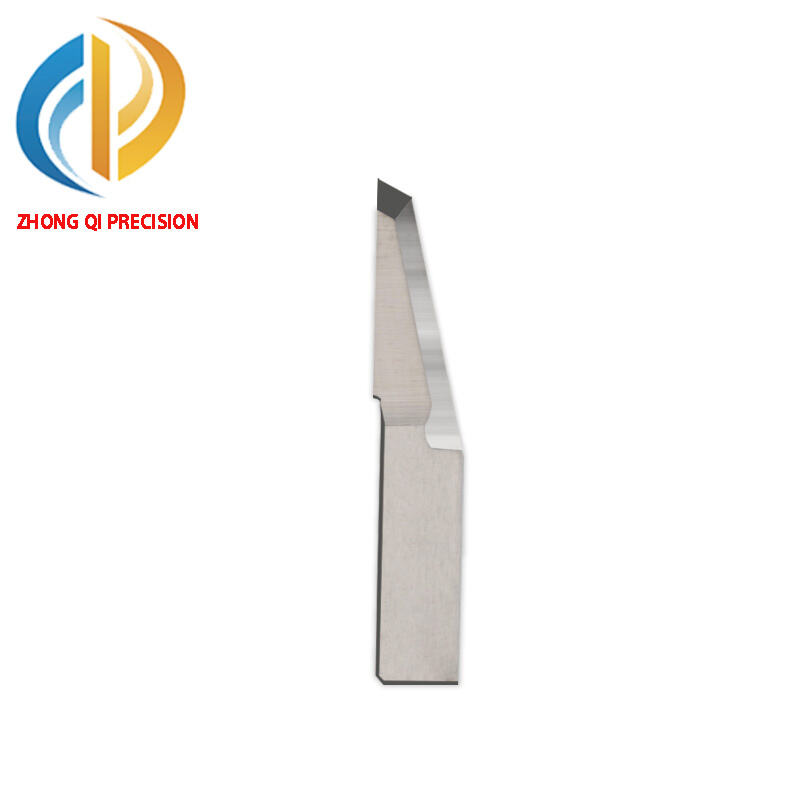 ZHONG QI CNC Cutting Machine Special Tungsten Steel Blade 32x5mm 1mm Thick Precision Grinding High Efficiency High Industrial