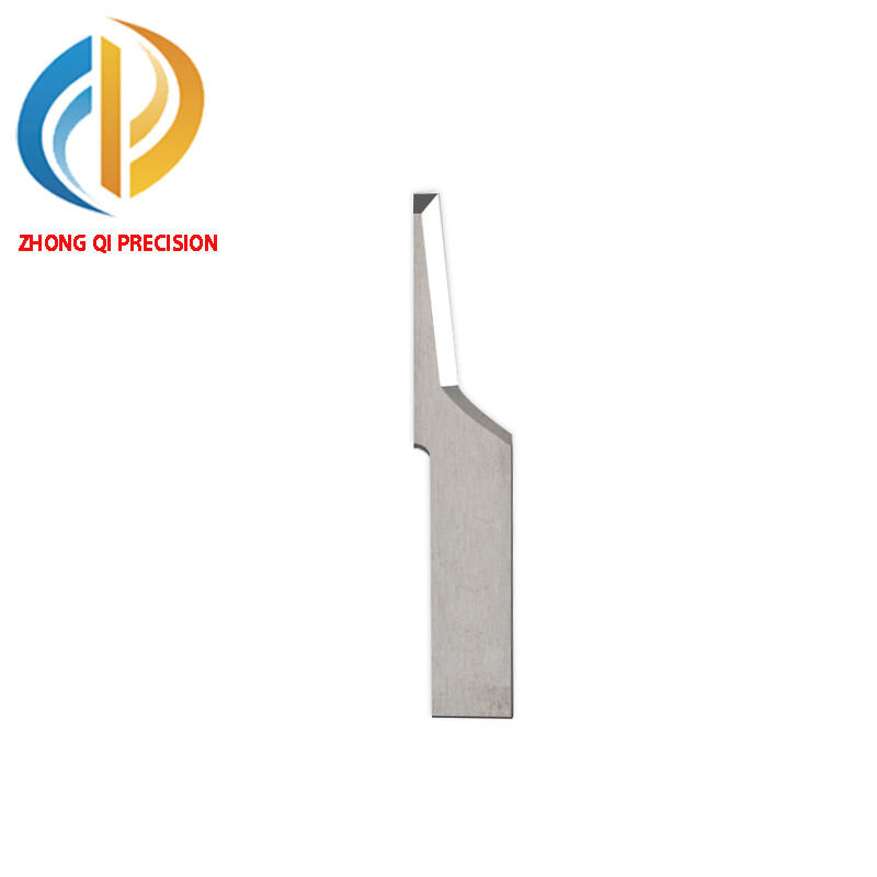 ZHING QI Tungsten Steel Micro Cutting Blade Ultra-thin Short Blade Design High Hardness Super Wear-Resistant for Thin Film