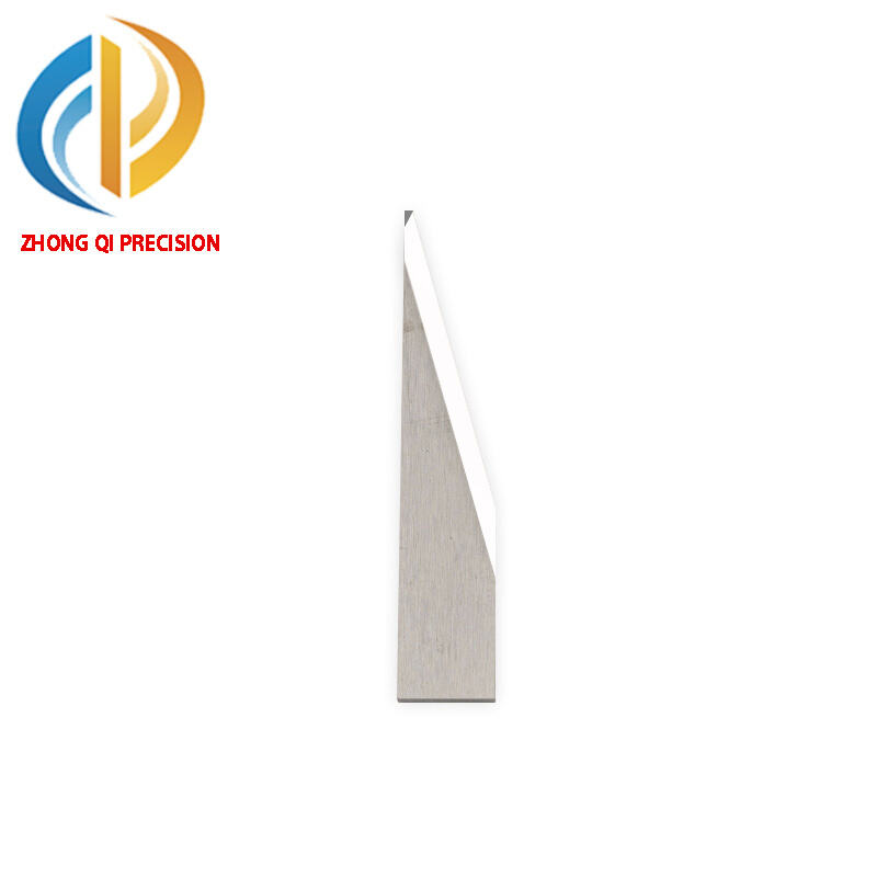 Zhongqi Precision Tungsten Carbide Oscillating Blade - High Hardness Wear Resistant CNC Cutting Blade for PU Leather Sponge