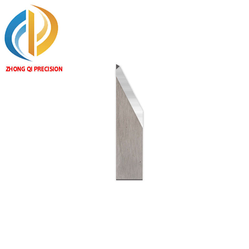 ZHONG QI Digital Blade CNC Tungsten Carbide Label Paper Cutting Tool Blade 9mm Length Vibrating Blade for Most CNC Machines High