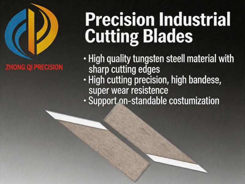 High rigidity and corrosion-resistant tungsten steel industrial cutting blade
