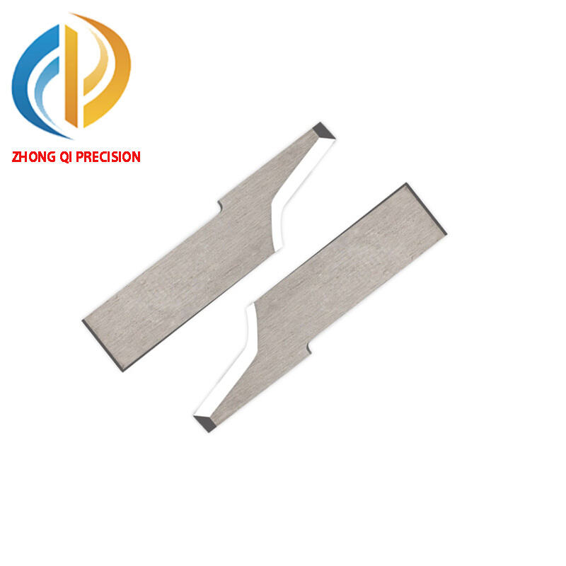 ZHONG QI Tungsten Steel BladesUltra-thin High Hardness Super Wear-resistant Precision Blades for CNC Machines