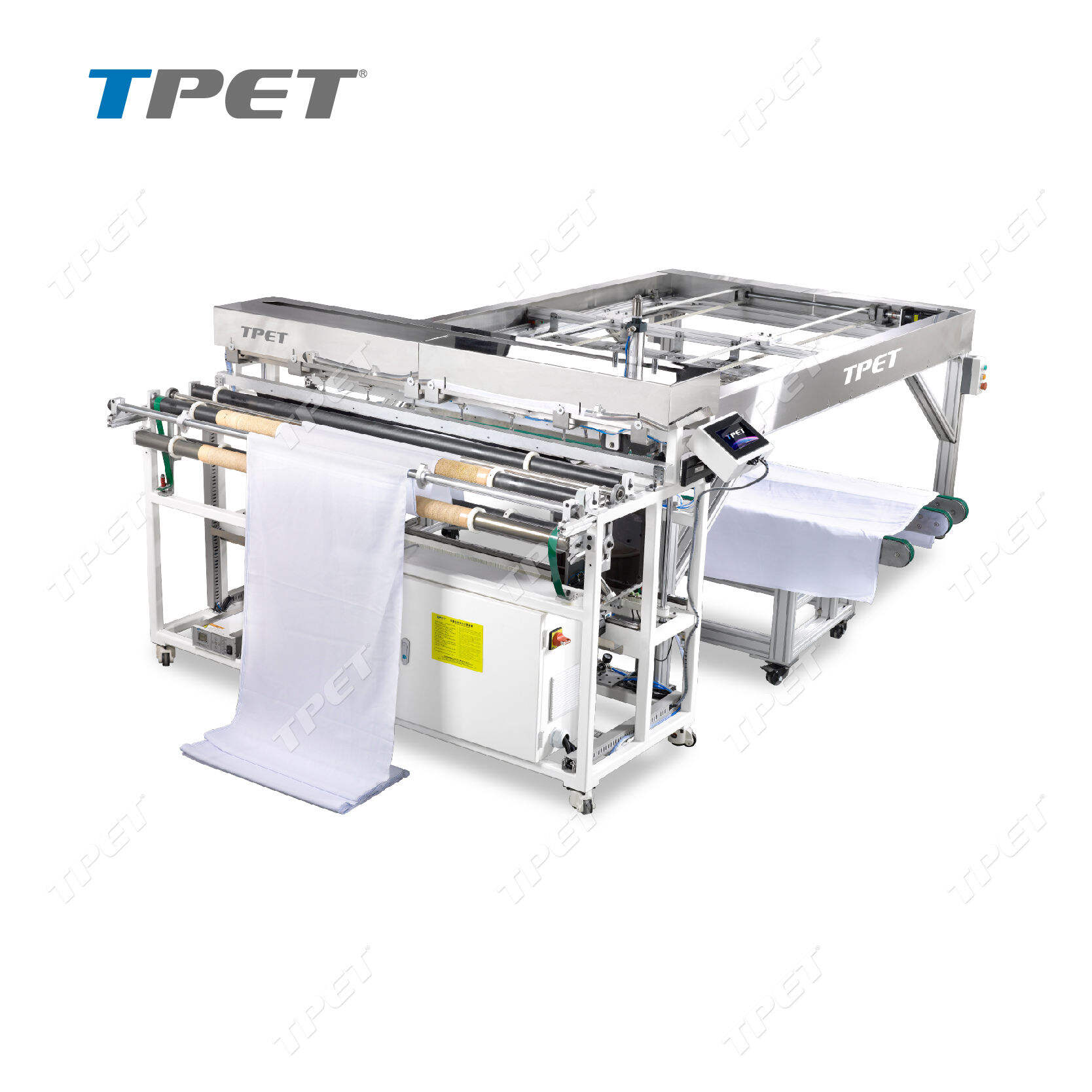 Automatic Ultrasonic Curtain Cutting Machine ET-3354