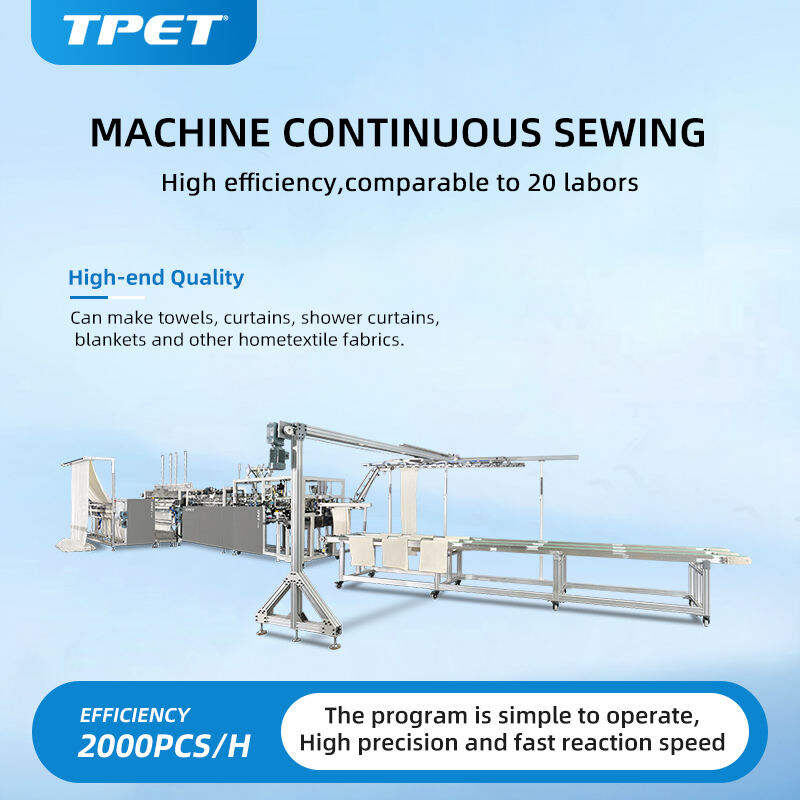 fully automatic 4 lane home textile sewing machine et 5880-2