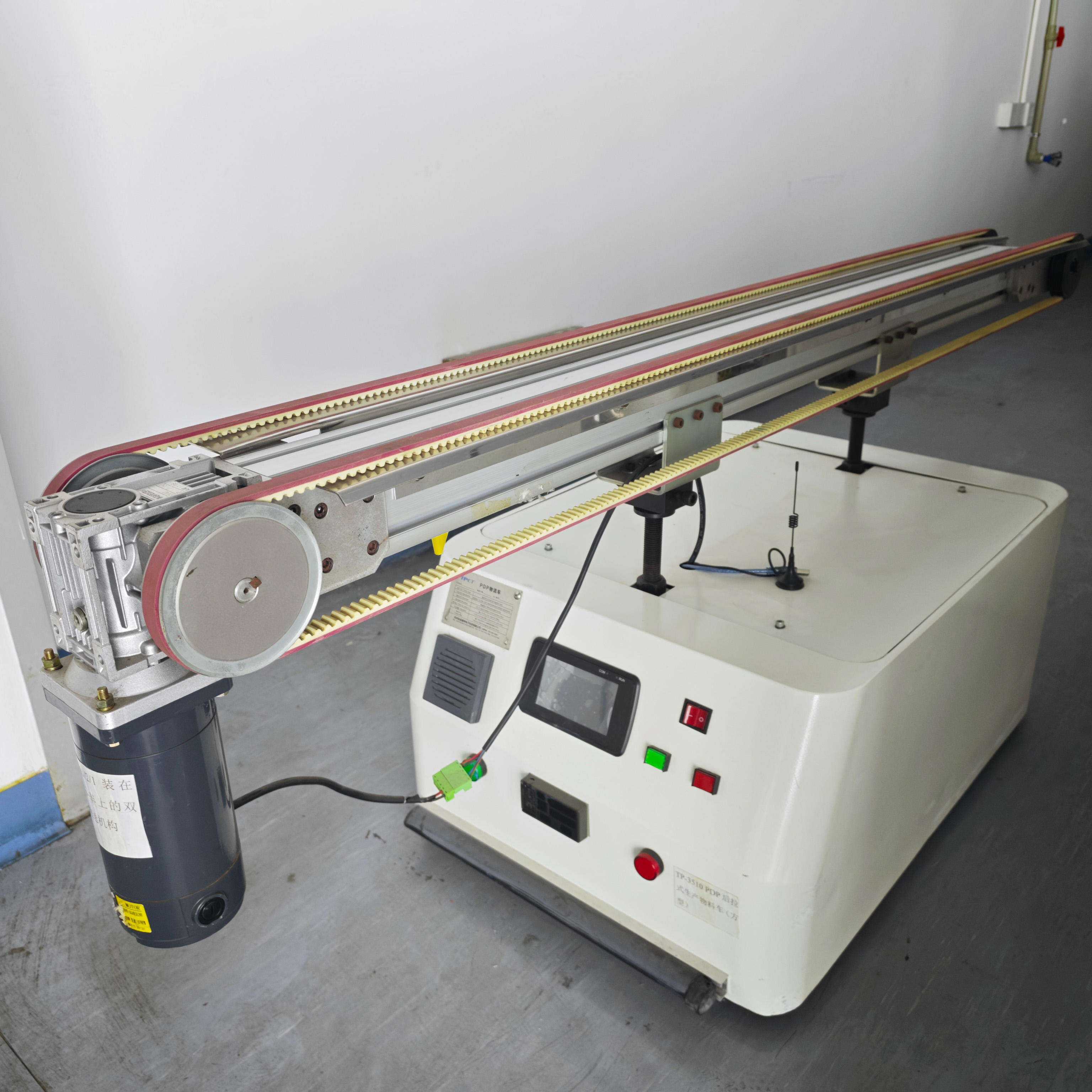 smart conveyor top agv magnetic navigation tp 3510-1