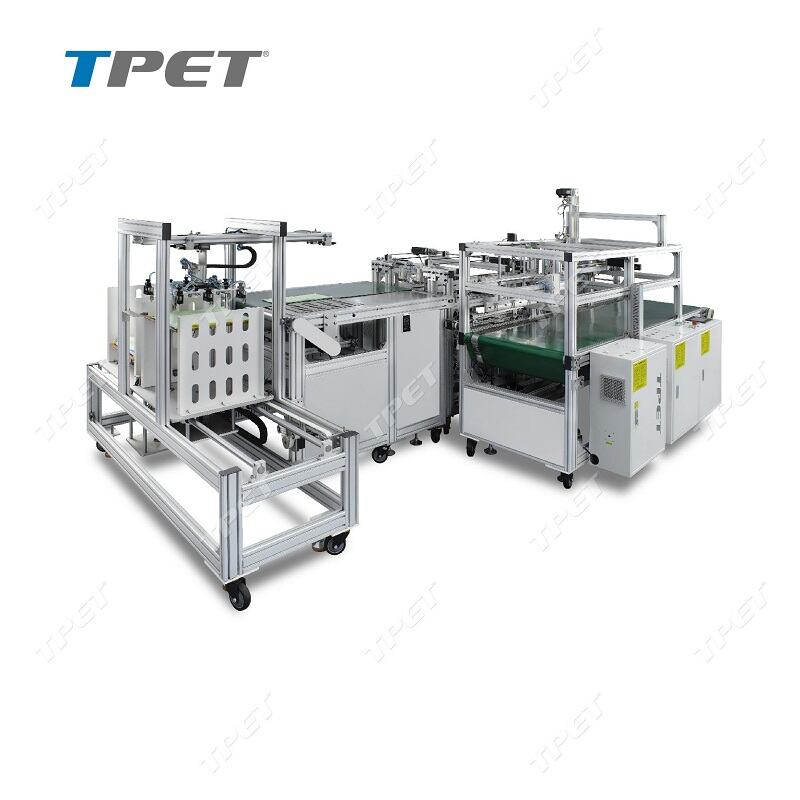 fully automatic towel folding packaging machine et 7721-2