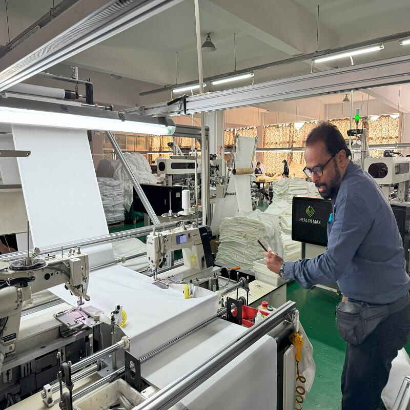 automatic industrial hemming machine for cloth napkins et 5831 a hs-2