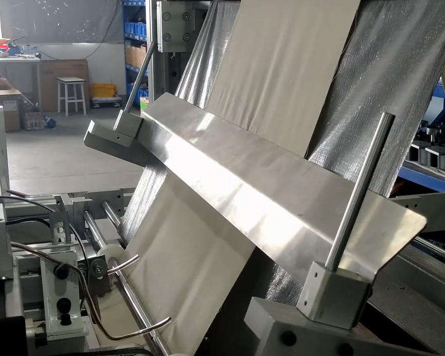 fully automatic shopping bag making machine roll to product sewing et 6850ii-2