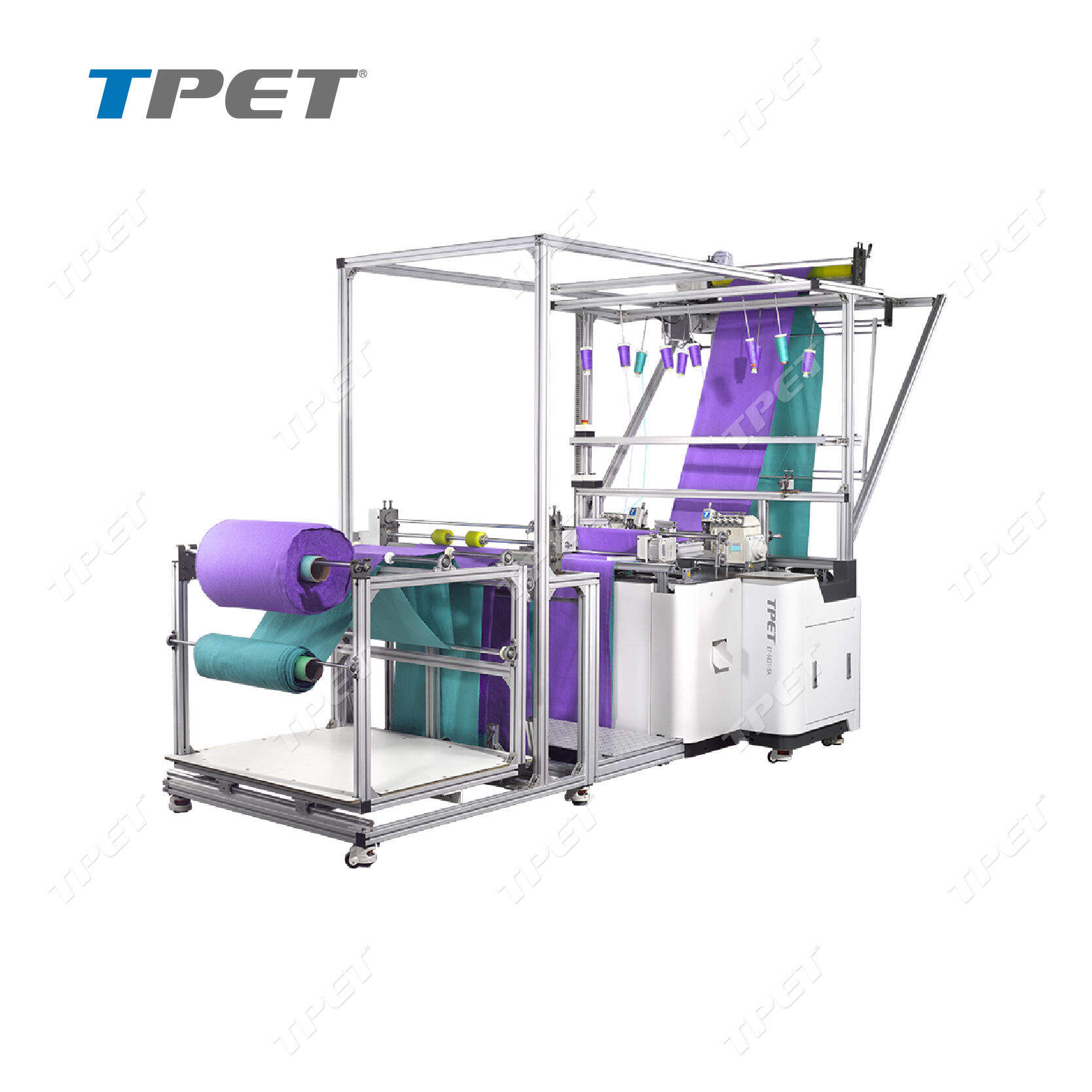 Automatic Double-Layer Sewing Machine for Pillow & Cushion Casings ET-5831/SA