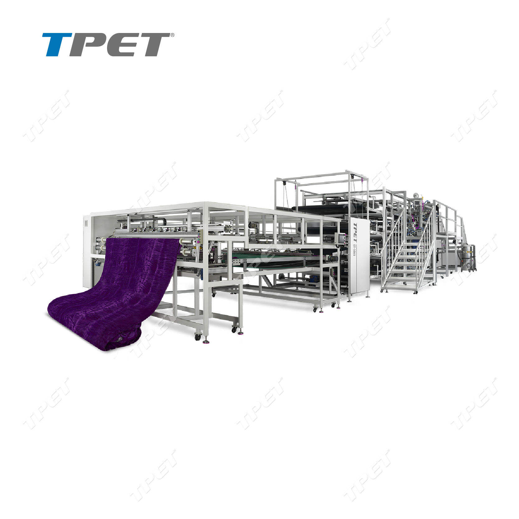 fully automatic carpet binding machine 4 sided edge binding et 5867-1