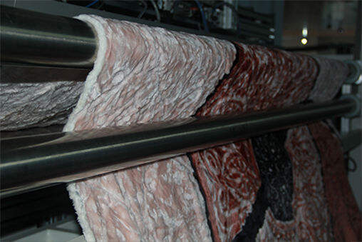 fully automatic blanket production line et 6661-4