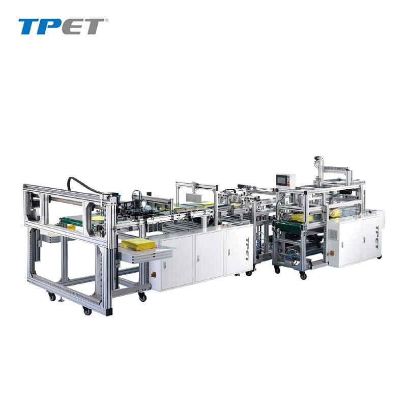 Fully Automatic Towel Folding & Packaging Machine ET-7721