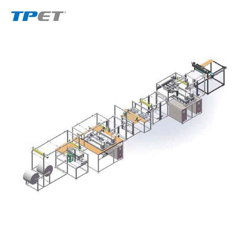Fully Automatic Pillow Making & Sewing Machine ET-6621