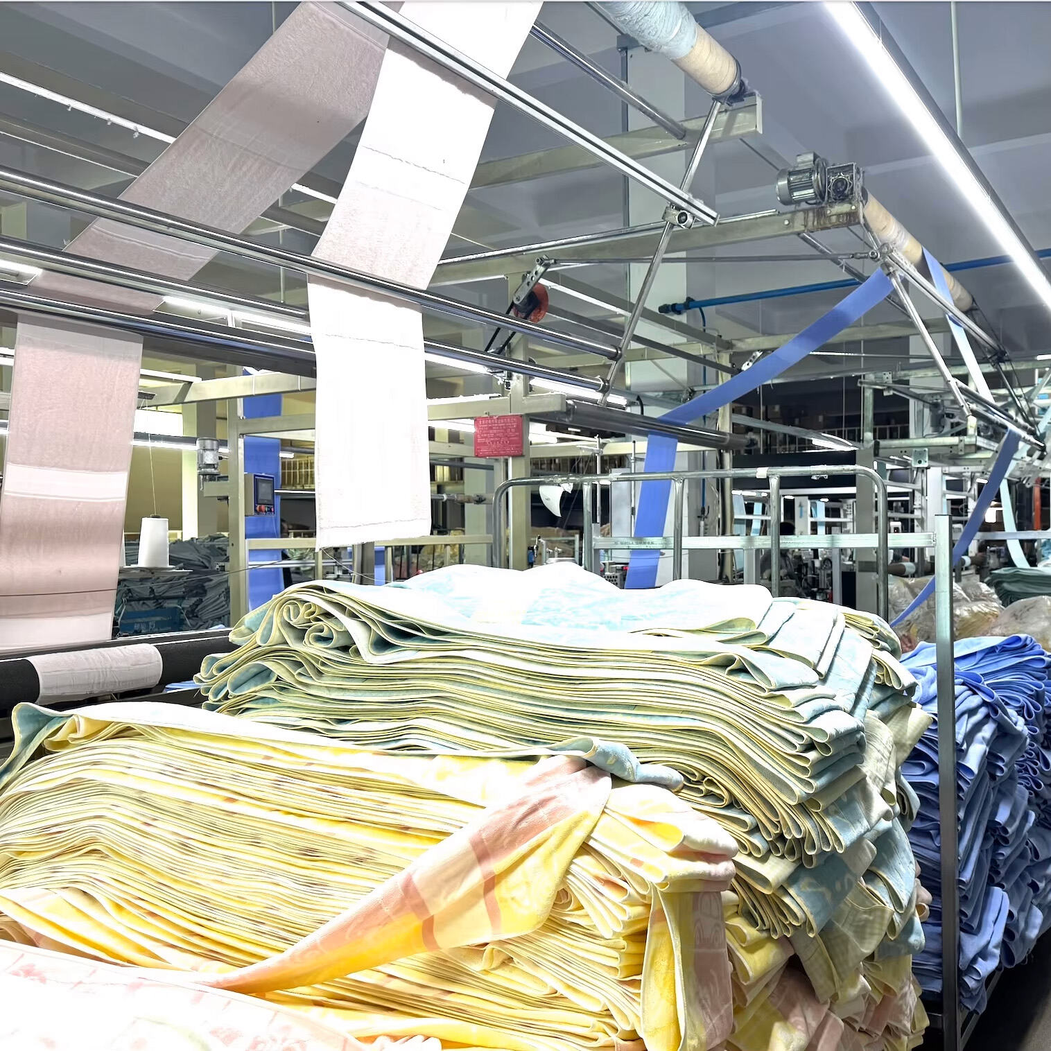 automatic terry towel lengthwise hemming machine et 5816 gg-2