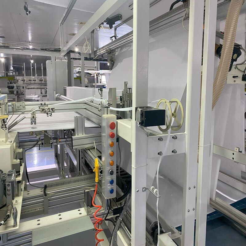 fully automatic quilt production line et 6662-4